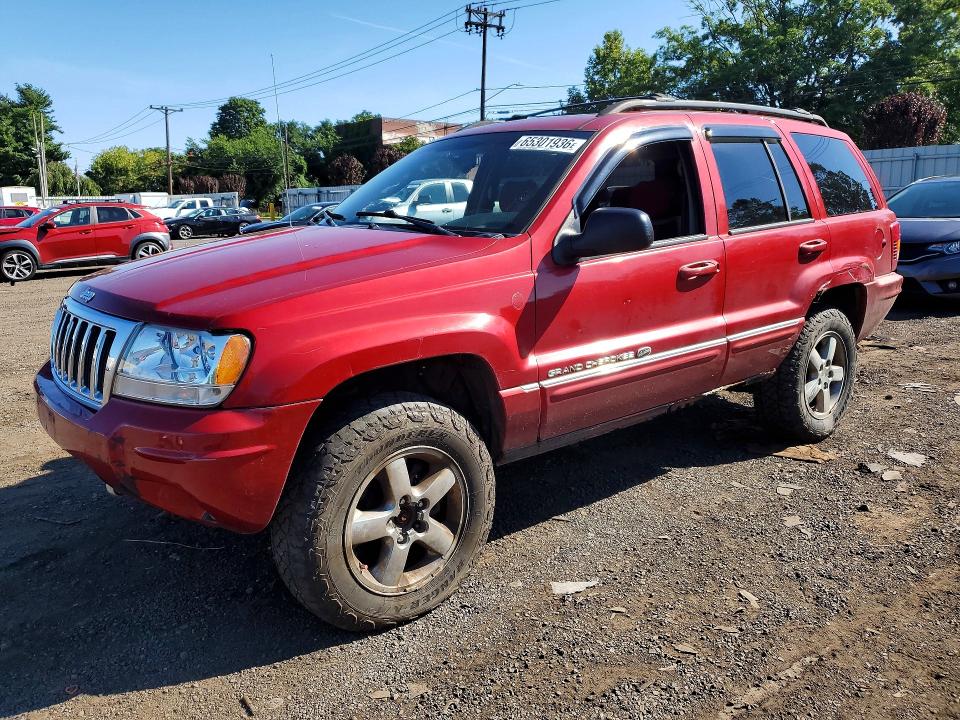 65301936 :رقم المزاد ، 1J8GW68J84C317048 vin ، 2004 Jeep Grand Cherokee مزاد بيع