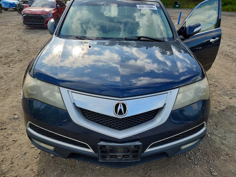 2010 Acura Mdx მანქანა იყიდება აუქციონზე, vin: 2HNYD2H26AH516413, აუქციონის ნომერი: 66012806