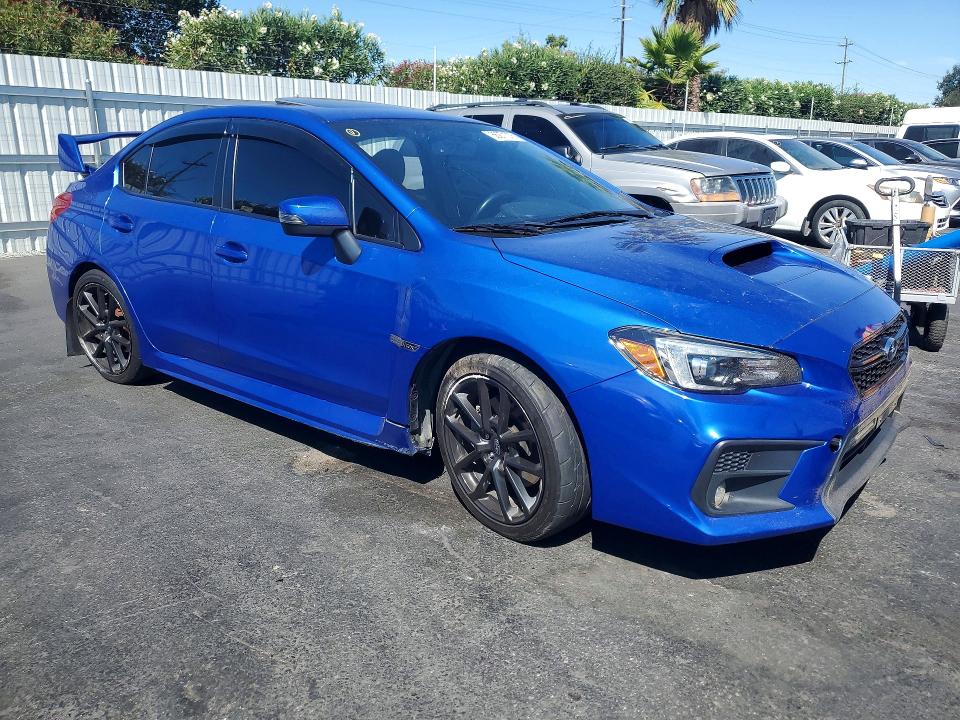 Aukcja sprzedaży 2020 Subaru Wrx, vin: JF1VA1P67L8822129, numer aukcji: 66271376