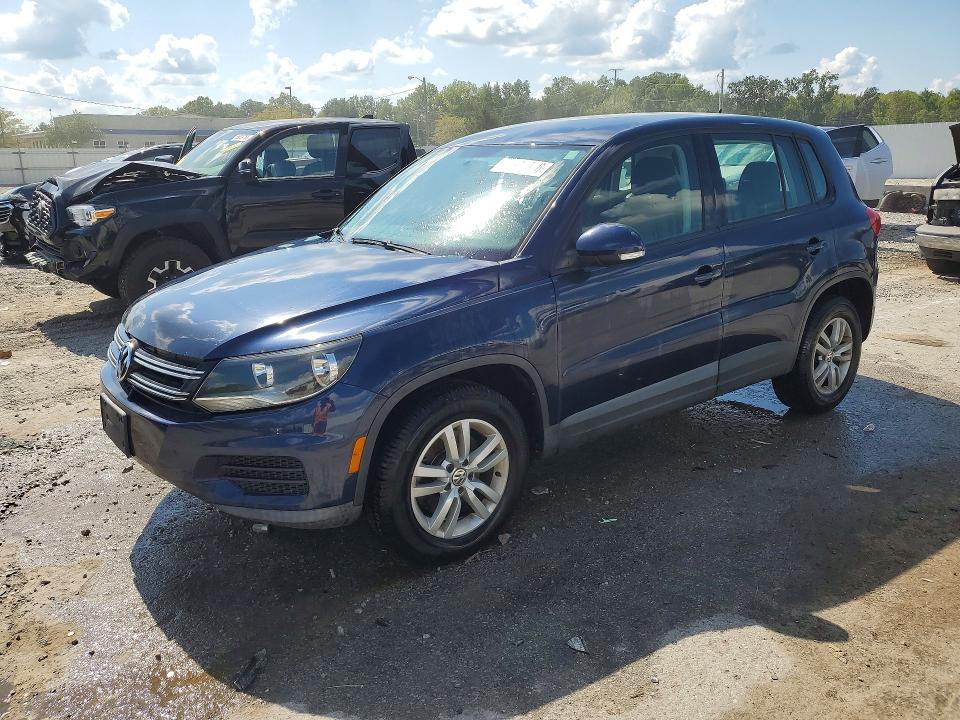 Aukcja sprzedaży 2014 Volkswagen Tiguan, vin: WVGBV3AX6EWS51208, numer aukcji: 66036816