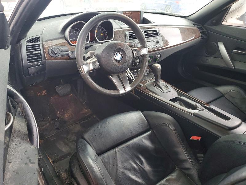 2007 Bmw Z4 მანქანა იყიდება აუქციონზე, vin: 4USBU53507LX03683, აუქციონის ნომერი: 63834076