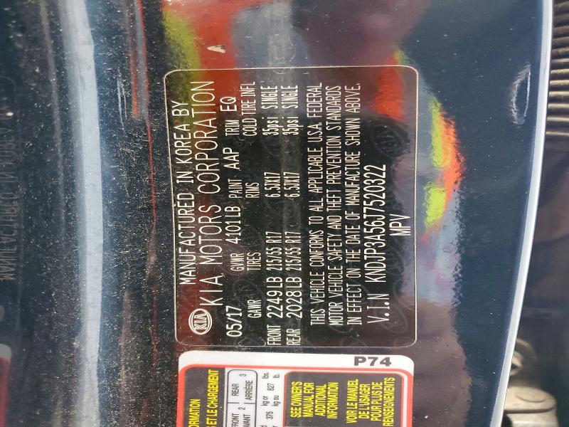 2018 Kia Soul მანქანა იყიდება აუქციონზე, vin: KNDJP3A56J7520322, აუქციონის ნომერი: 54126236