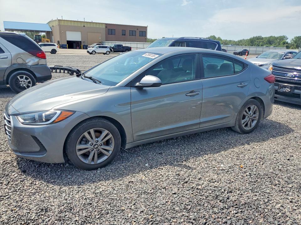 Aukcja sprzedaży 2018 Hyundai Elantra, vin: KMHD84LF2JU537606, numer aukcji: 62998186