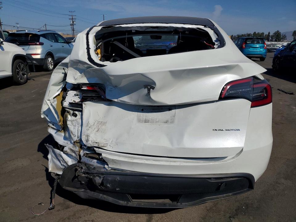 Aukcja sprzedaży 2023 Tesla Model Y, vin: 7SAYGAEE7PF624613, numer aukcji: 64467736