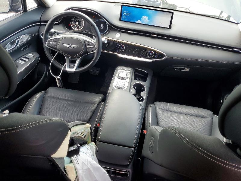 2024 Genesis Electrified Gv70 მანქანა იყიდება აუქციონზე, vin: 5NMMCET15RH002897, აუქციონის ნომერი: 64631936