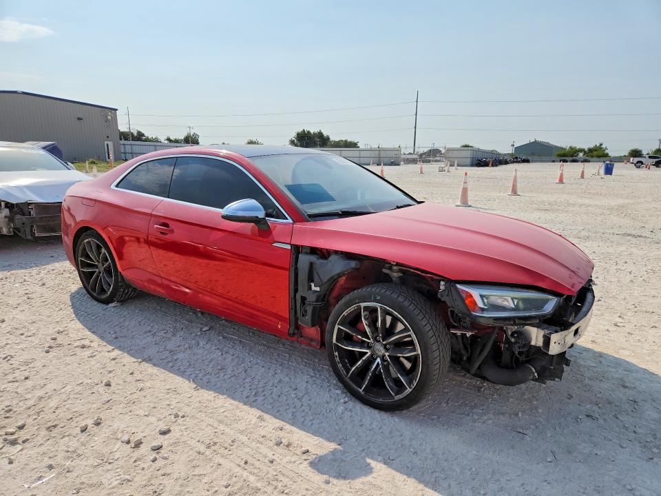 Продажа на аукционе авто 2018 Audi S5, vin: WAUR4AF59JA121025, номер лота: 66396736