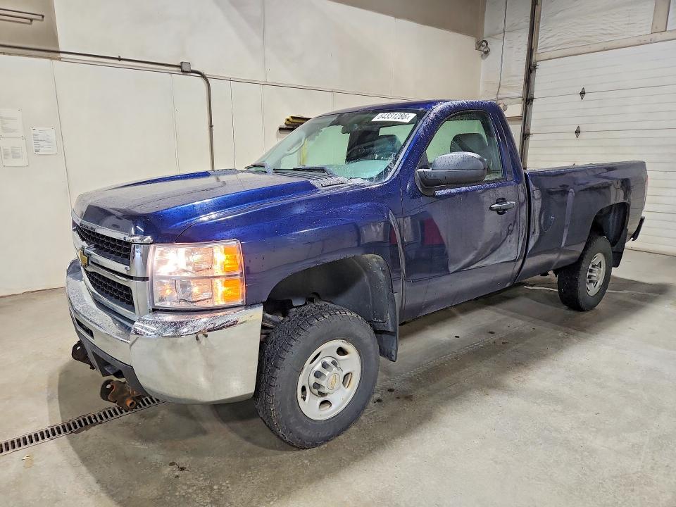 2009 Chevrolet Silverado მანქანა იყიდება აუქციონზე, vin: 1GCHK44K49E152217, აუქციონის ნომერი: 64331286