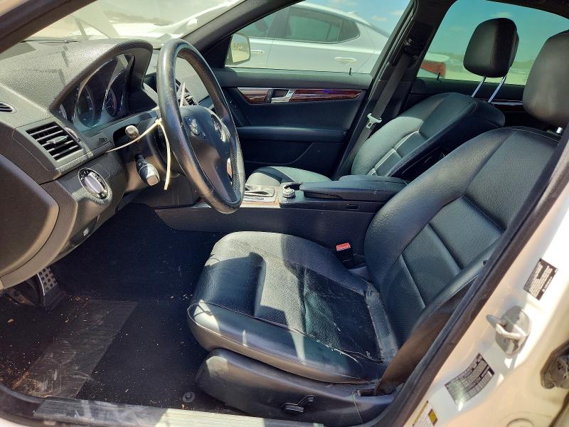 64141496 :رقم المزاد ، WDDGF54X39R041254 vin ، 2009 Mercedes-benz C مزاد بيع