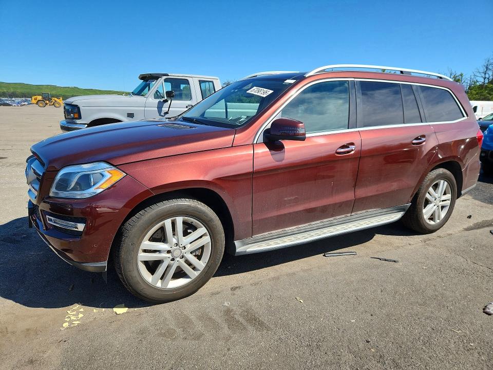 2013 Mercedes-benz Gl მანქანა იყიდება აუქციონზე, vin: 4JGDF7CE1DA124385, აუქციონის ნომერი: 67098196