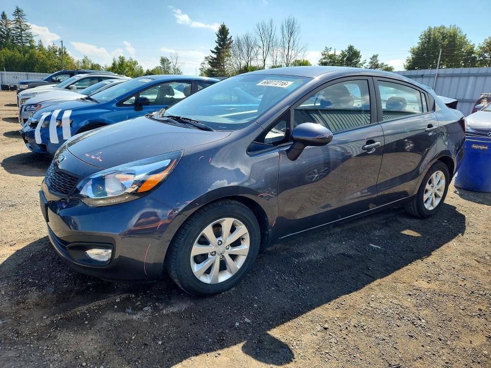 Продаж на аукціоні авто 2013 Kia Rio, vin: KNADM4A39D6174672, номер лоту: 66077216