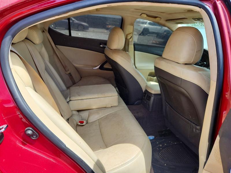 Aukcja sprzedaży 2012 Lexus Is 250, vin: JTHBF5C21C5171282, numer aukcji: 65150416