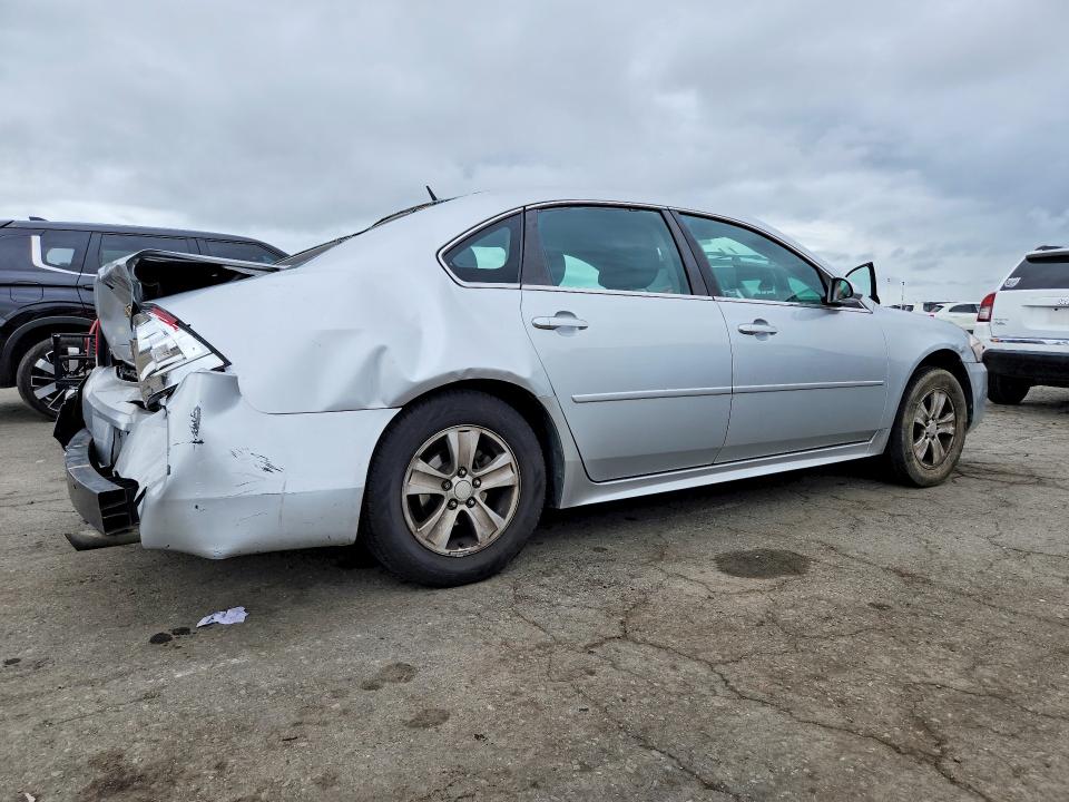 Продаж на аукціоні авто 2012 Chevrolet Impala, vin: 2G1WA5E31C1123718, номер лоту: 64102786