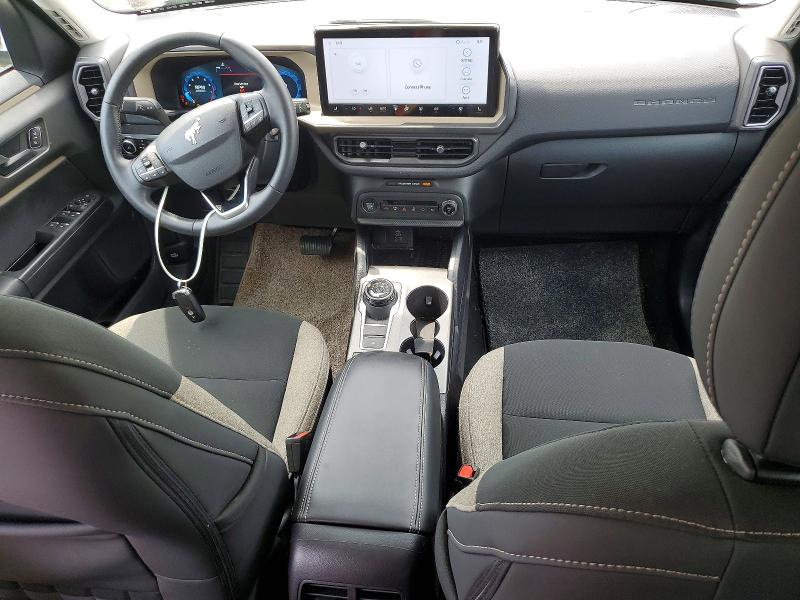 64484846 :رقم المزاد ، 3FMCR9BN0SRF03350 vin ، 2025 Ford Bronco Sport مزاد بيع