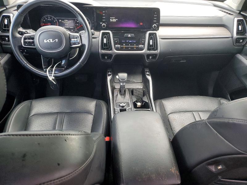 2023 Kia Sorento მანქანა იყიდება აუქციონზე, vin: 5XYRH4LF4PG213268, აუქციონის ნომერი: 63804606