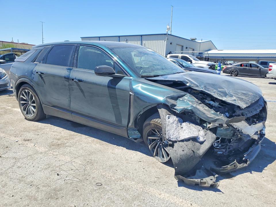 63522366 :رقم المزاد ، 1GYKPVRK4RZ135040 vin ، 2024 Cadillac Lyriq مزاد بيع
