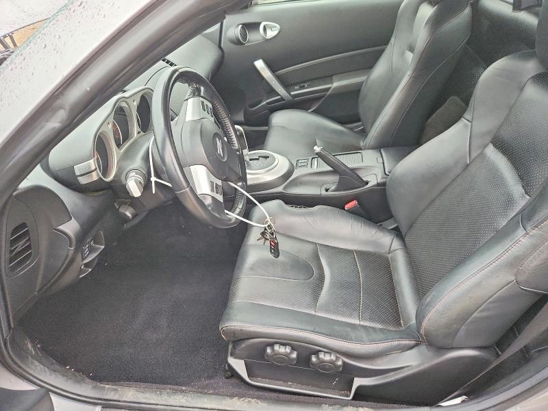 Aukcja sprzedaży 2007 Nissan 350z, vin: JN1BZ36A27M655623, numer aukcji: 62636896