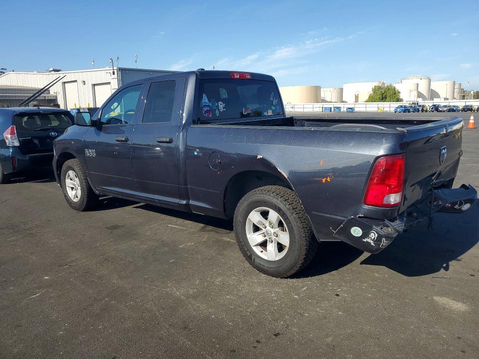 Продаж на аукціоні авто 2017 Ram 1500, vin: 1C6RR6FG6HS730684, номер лоту: 64334006