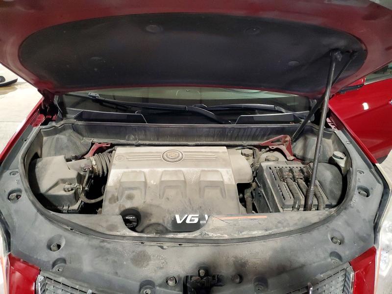 2010 Cadillac Srx მანქანა იყიდება აუქციონზე, vin: 3GYFNFEY3AS613926, აუქციონის ნომერი: 63893916