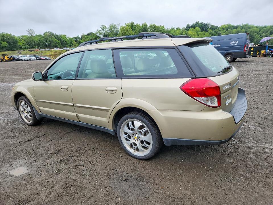 65344886 :رقم المزاد ، 4S4BP86C784326074 vin ، 2008 Subaru Outback مزاد بيع