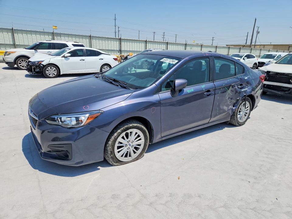 2017 Subaru Impreza მანქანა იყიდება აუქციონზე, vin: 4S3GKAB68H3622856, აუქციონის ნომერი: 63571296