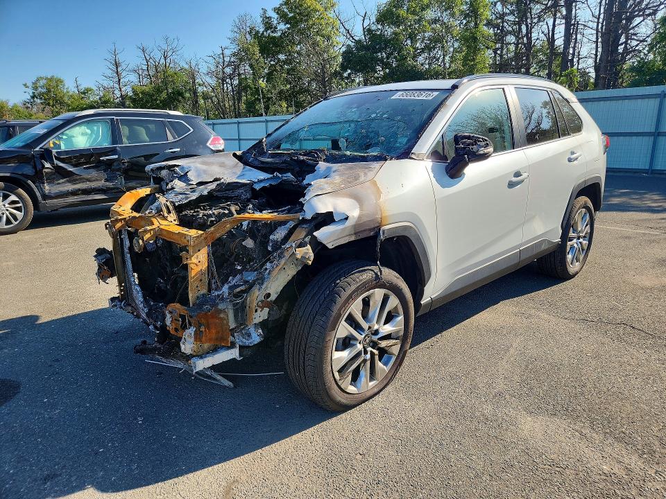 65083616 :رقم المزاد ، 2T3A1RFVXPW369270 vin ، 2023 Toyota Rav4 مزاد بيع