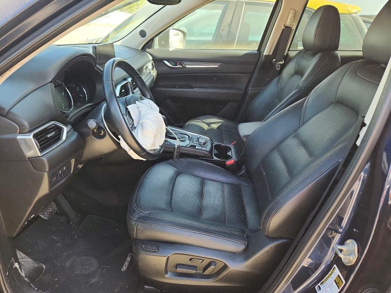 2019 Mazda Cx-5 მანქანა იყიდება აუქციონზე, vin: JM3KFADMXK1611121, აუქციონის ნომერი: 65203826