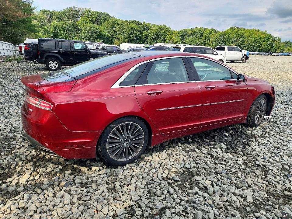 66718036 :رقم المزاد ، 3LN6L2J97DR806509 vin ، 2013 Lincoln Mkz مزاد بيع