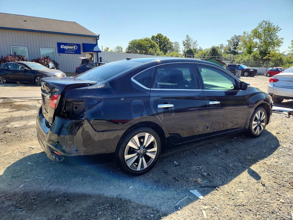 Продажа на аукционе авто 2018 Nissan Sentra, vin: 3N1AB7AP3JY211884, номер лота: 63368286