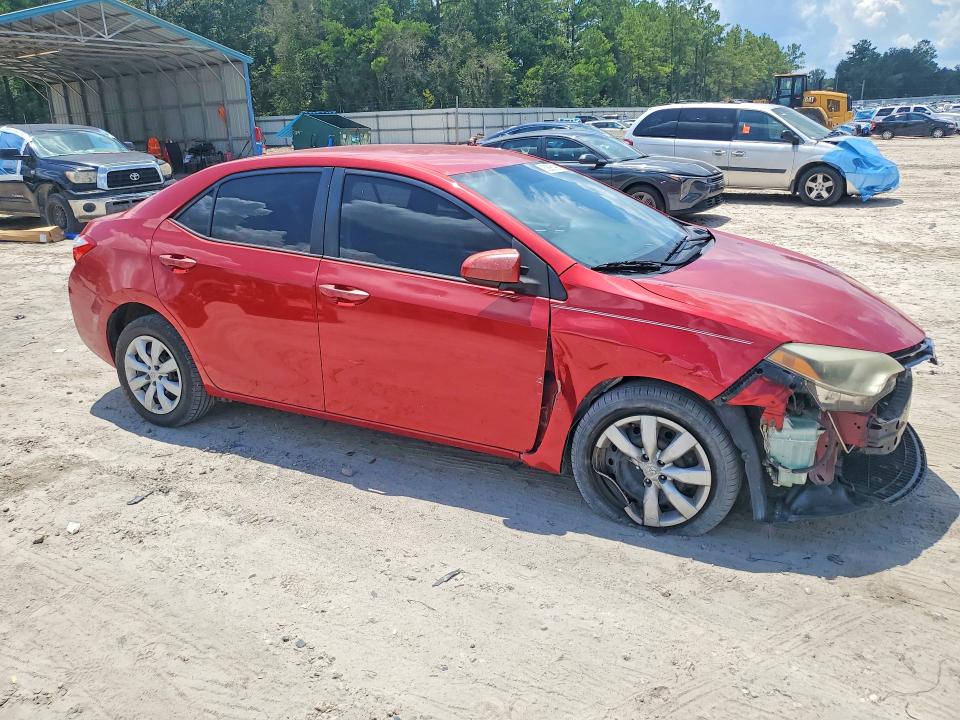 Продажа на аукционе авто 2015 Toyota Corolla, vin: 2T1BURHE6FC438568, номер лота: 63866196