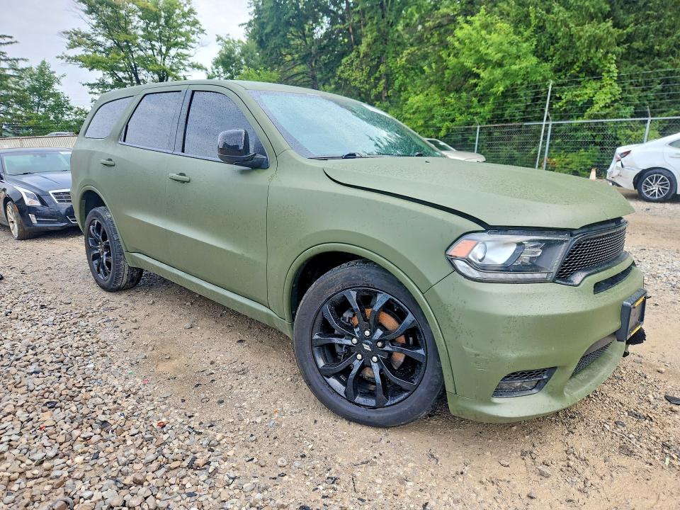 2019 Dodge Durango მანქანა იყიდება აუქციონზე, vin: 1C4RDJDG6KC652101, აუქციონის ნომერი: 63694606