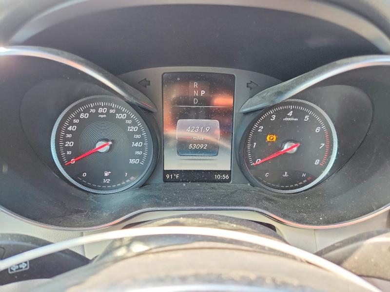 2018 Mercedes-benz C მანქანა იყიდება აუქციონზე, vin: WDDWJ4JB1JF731958, აუქციონის ნომერი: 60550276