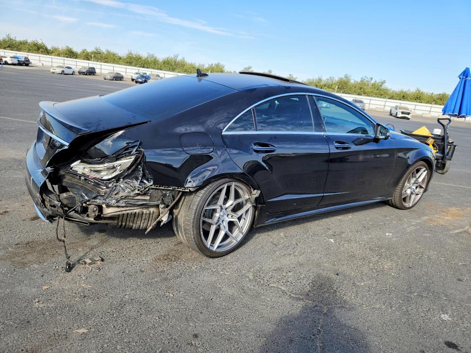 2018 Mercedes-benz Cls მანქანა იყიდება აუქციონზე, vin: WDDLJ7DB5JA205488, აუქციონის ნომერი: 66060316