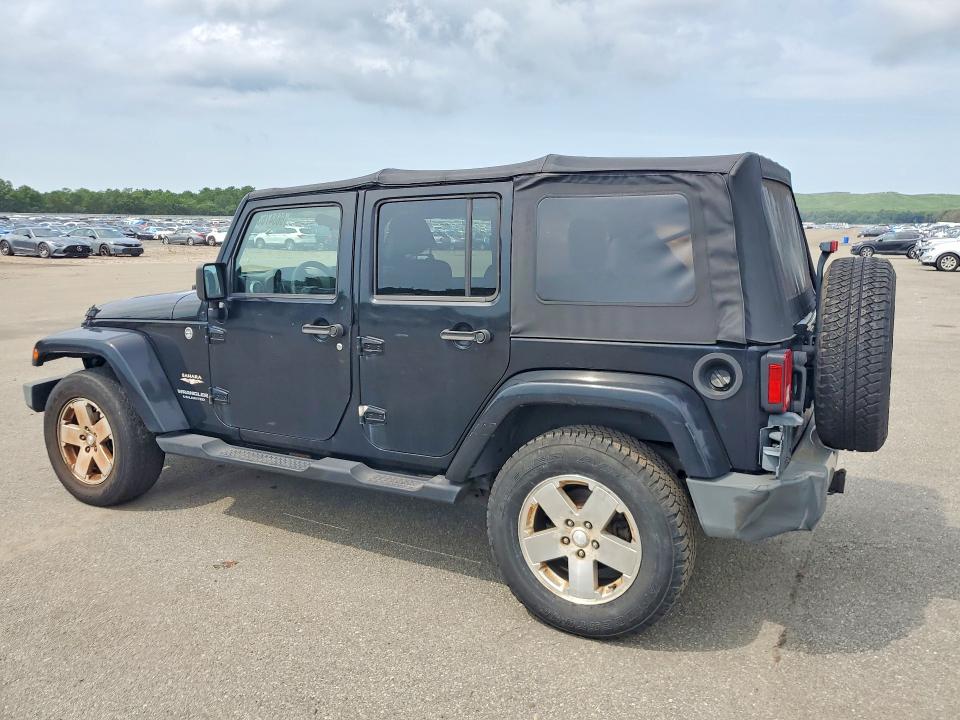 66847636 :رقم المزاد ، 1J8GA591X8L576086 vin ، 2008 Jeep Wrangler Unlimited مزاد بيع