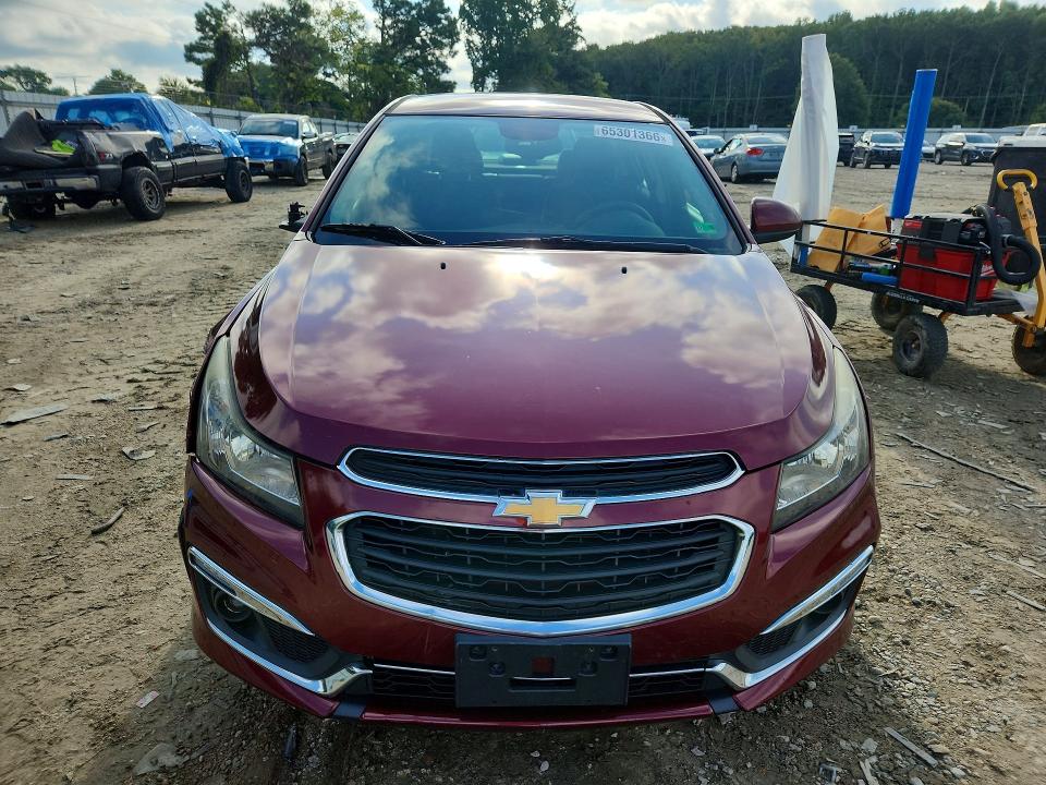 Продажа на аукционе авто 2016 Chevrolet Cruze Limited, vin: 1G1PE5SB6G7134906, номер лота: 65301366