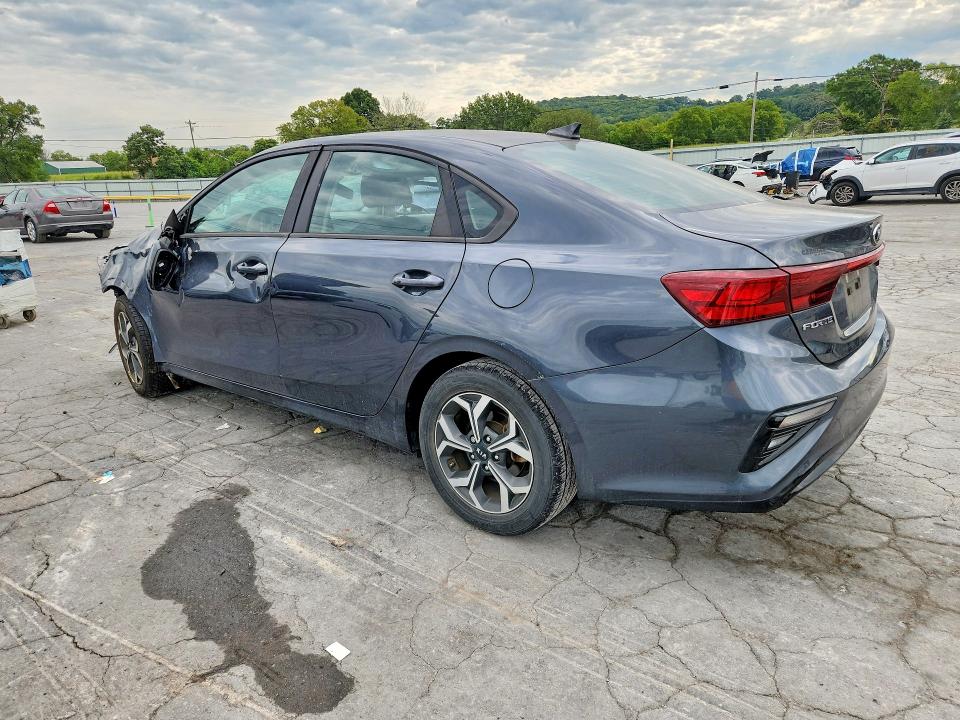 2019 Kia Forte მანქანა იყიდება აუქციონზე, vin: 3KPF24AD3KE037129, აუქციონის ნომერი: 65606716