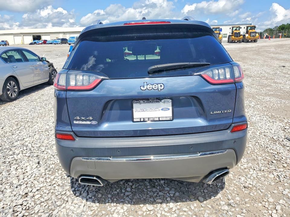 Продажа на аукционе авто 2020 Jeep Cherokee, vin: 1C4PJMDX7LD574134, номер лота: 63857796