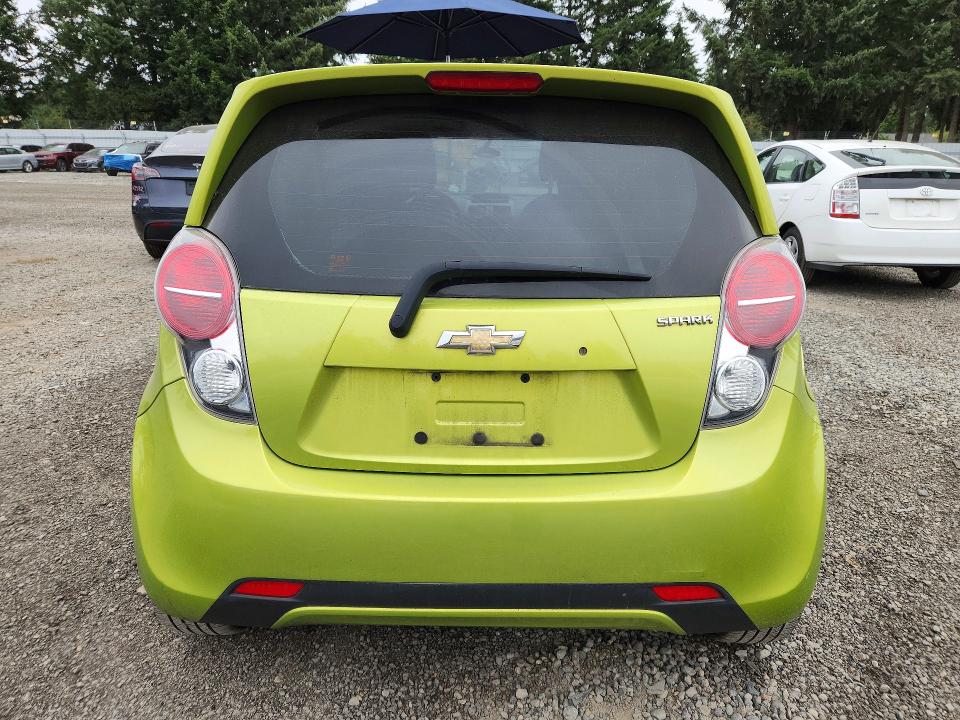 Aukcja sprzedaży 2013 Chevrolet Spark, vin: KL8CB6S92DC519070, numer aukcji: 64851866