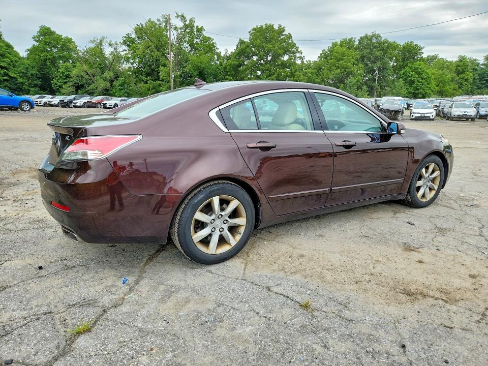 63849186 :رقم المزاد ، 19UUA8F53CA007461 vin ، 2012 Acura Tl مزاد بيع