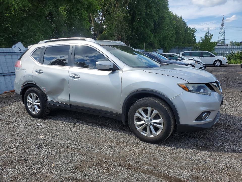 Aukcja sprzedaży 2015 Nissan Rogue, vin: 5N1AT2MV2FC750998, numer aukcji: 65705156