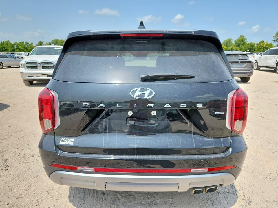 2024 Hyundai Palisade მანქანა იყიდება აუქციონზე, vin: KM8R5DGE3RU652100, აუქციონის ნომერი: 61646516