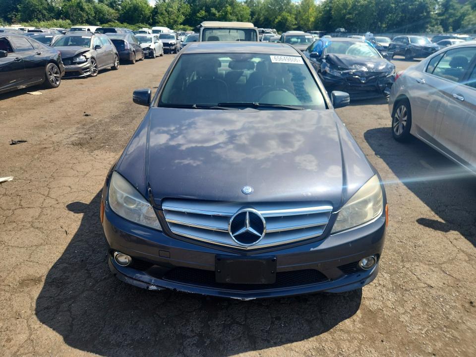 65649806 :رقم المزاد ، WDDGF8BB7AR123341 vin ، 2010 Mercedes-benz C مزاد بيع