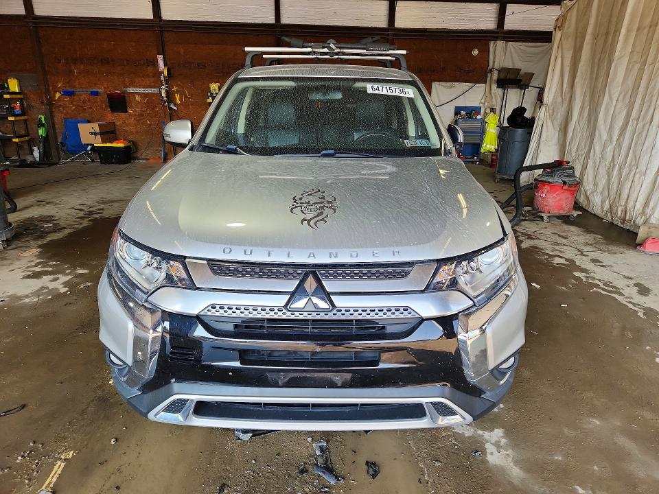 2019 Mitsubishi Outlander მანქანა იყიდება აუქციონზე, vin: JA4AZ3A32KZ019078, აუქციონის ნომერი: 64715736