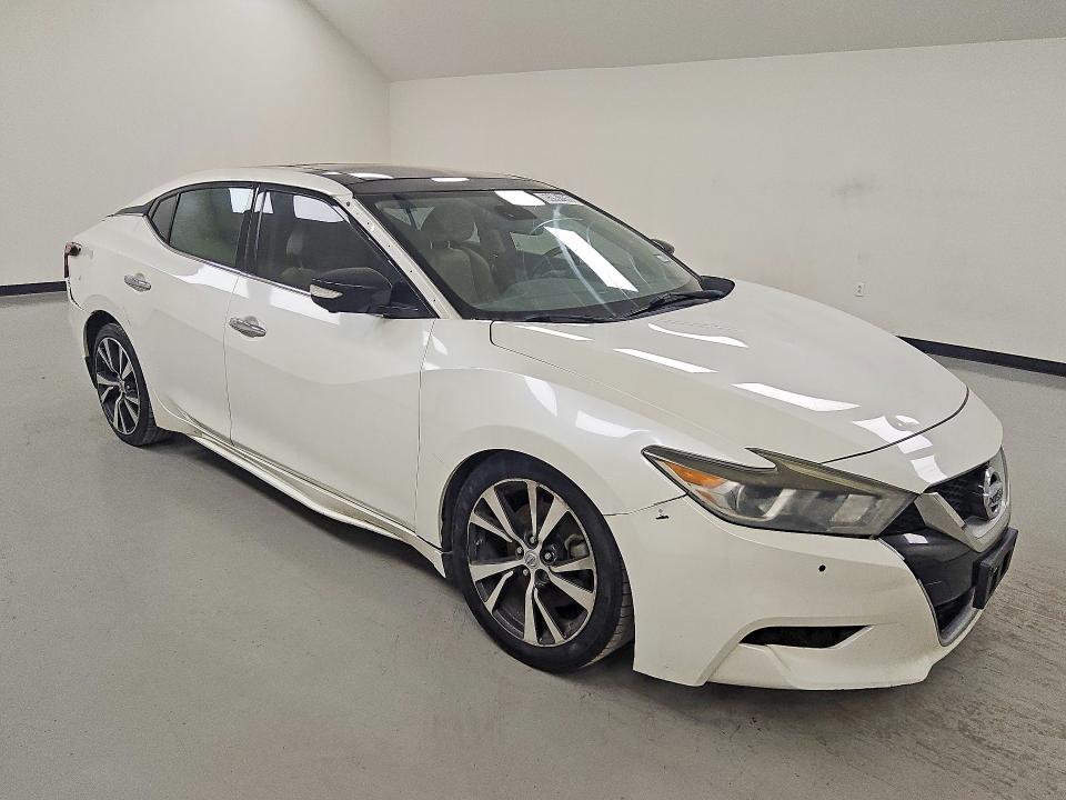 Продаж на аукціоні авто 2016 Nissan Maxima, vin: 1N4AA6AP3GC431835, номер лоту: 65907856