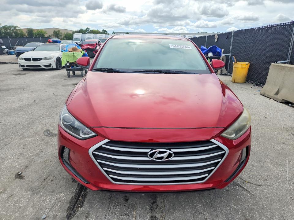 Продажа на аукционе авто 2017 Hyundai Elantra, vin: KMHD84LF1HU377311, номер лота: 64450736