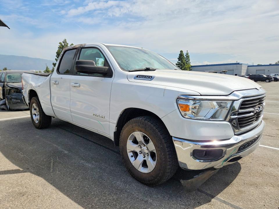 Продаж на аукціоні авто 2021 Ram 1500, vin: 1C6RREBG8MN545044, номер лоту: 66563636