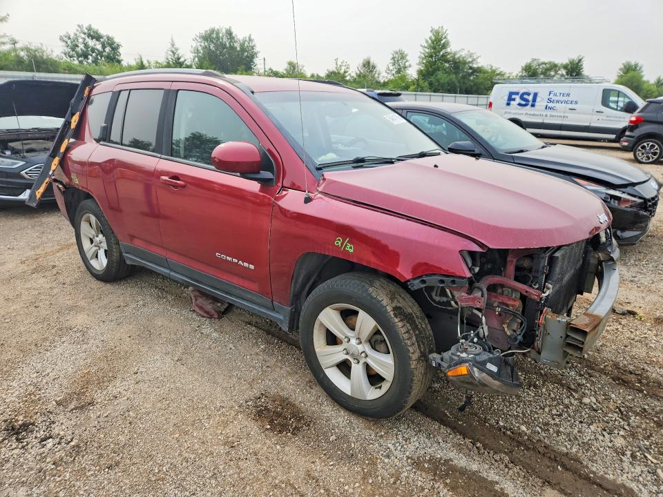 Продаж на аукціоні авто 2017 Jeep Compass, vin: 1C4NJDEB0HD104111, номер лоту: 64641186