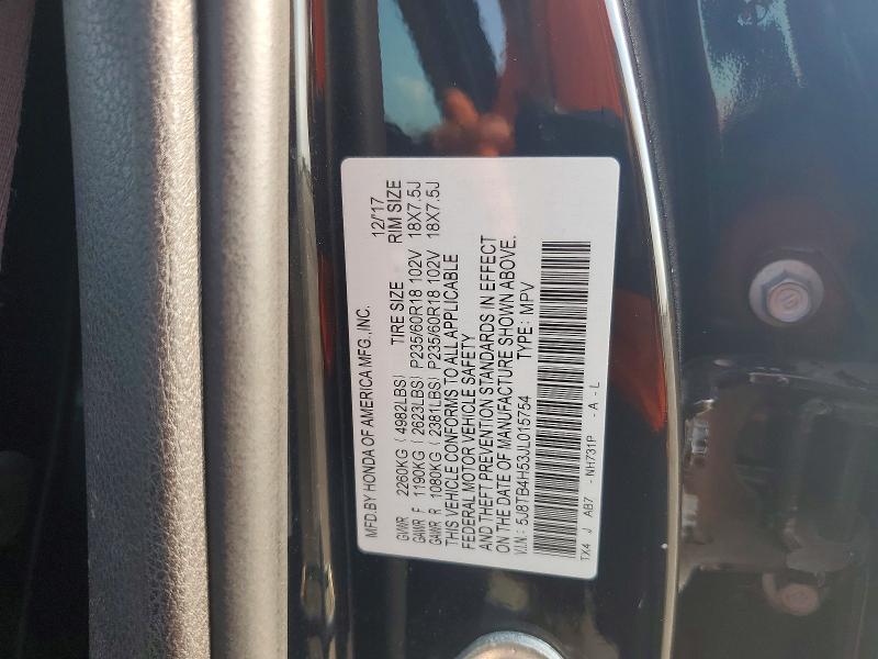 Продаж на аукціоні авто 2018 Acura Rdx, vin: 5J8TB4H53JL015754, номер лоту: 64623576
