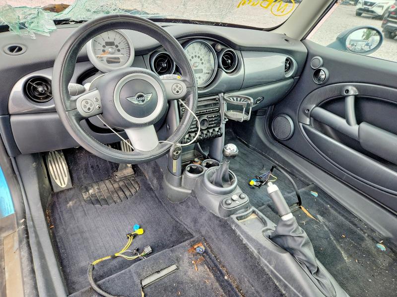 2005 Mini Cooper მანქანა იყიდება აუქციონზე, vin: WMWRE33495TD98713, აუქციონის ნომერი: 62055196