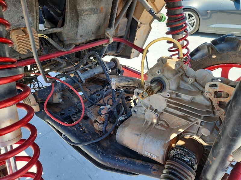 63471036 :رقم المزاد ، 3NSVDE99XFF369448 vin ، 2015 Polaris Rzr مزاد بيع