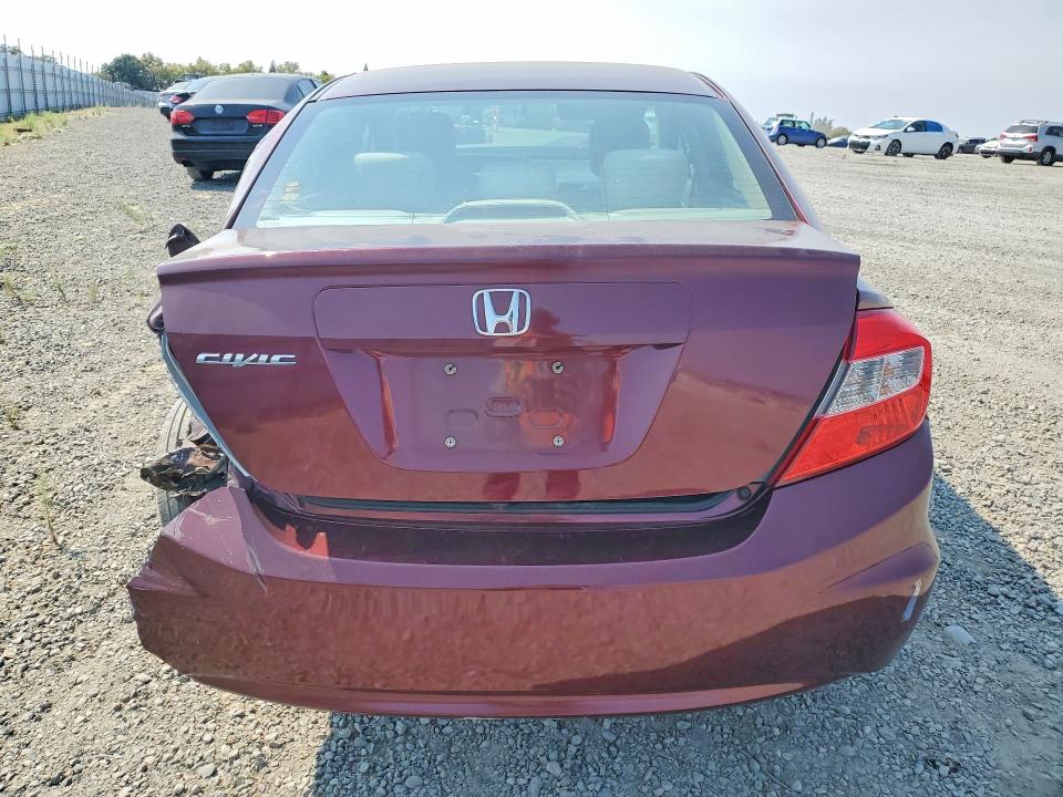 Aukcja sprzedaży 2012 Honda Civic, vin: 2HGFB2F54CH555392, numer aukcji: 67446876